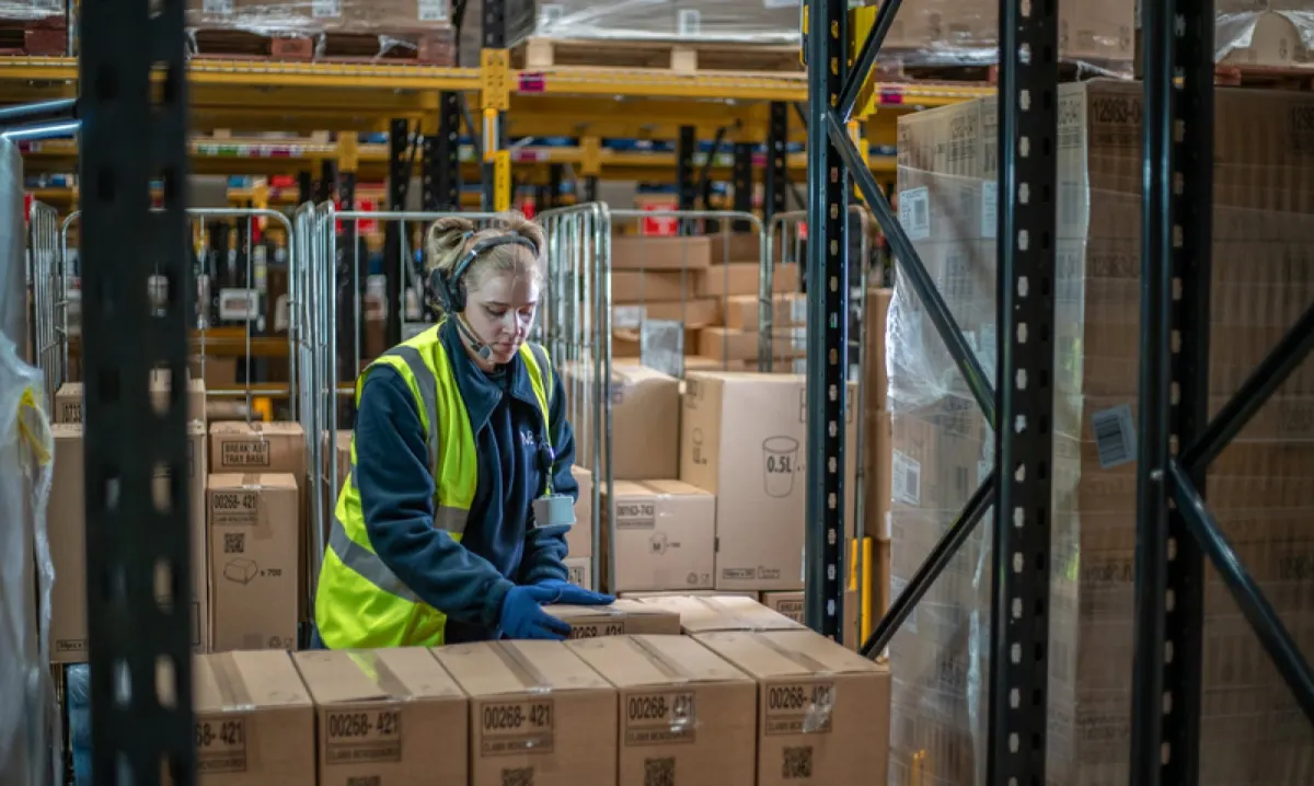 LM125: Warehouse Agent II