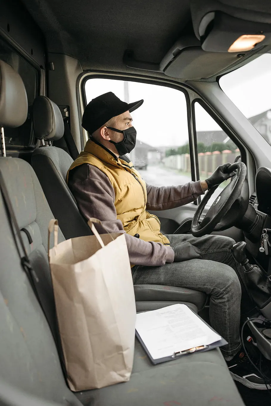 Courier/Swing Drvr/DOT