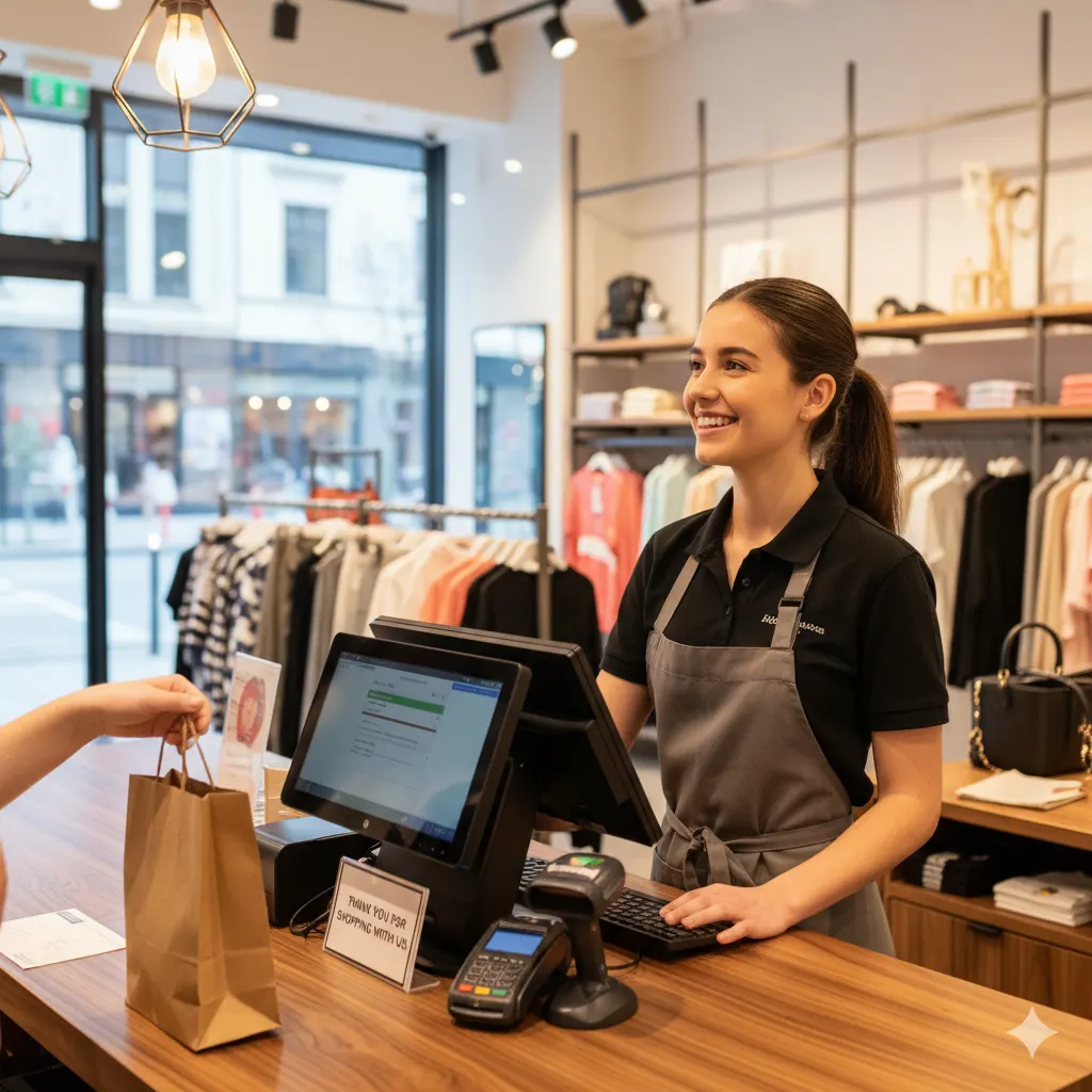 Retail Customer Service Associate