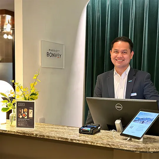 Hotel Front Desk Manager